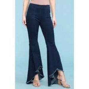 Judy Blue Navy Blue Stretch Super Flare